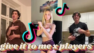 she ain't nothin' like me bout to catch another flight ♤ give it to me x players ♧tiktok compilation