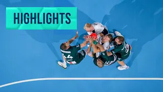 Highlights:  THW Kiel vs. HSG Wetzlar (Saison 2023/24)