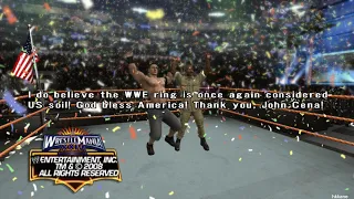 WWE SmackDown vs. Raw 2009 John Cena Road To Wrestlemania