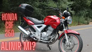 HONDA CBF 250 ALINIRMI ? ESKİ JAPONMU YENİ ÇİNLİMİ ? CBF 250 HAKKINDA TÜM DETAYLAR BU VİDEODA