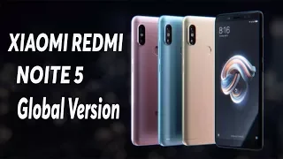 Xiaomi Redmi Note 5 Global Version - когда.