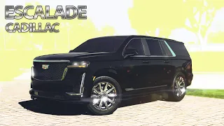 Мод CADILLAC ESCALADE GTA 5 // Звук Двигателя // # 77