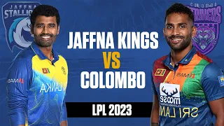 🔴 Live: Jaffna Kings Vs Colombo Stars Live | JK vs CS Live | Lanka Premier League 2023