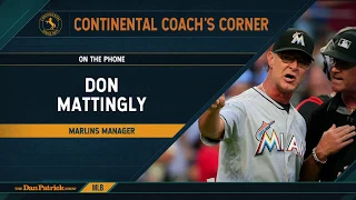 Why Don Mattingly Is in Favor of an Automated Strike Zone in MLB | The Dan Patrick Show | 8/1/19