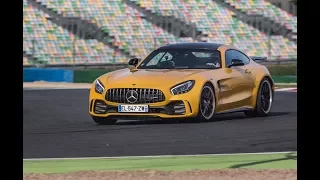 Mercedes AMG GT R on Magny-Cours GP