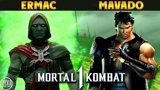 Mortal Kombat 1 - КАК ИЗМЕНИЛСЯ ЕРМАК и КАК БУДЕТ ИГРАТЬСЯ МАВАДО?