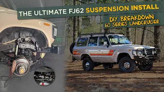 The Ultimate Toyota Land Cruiser Suspension Lift Guide | 60 Series Land Cruiser Lift Install