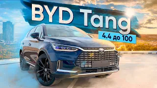 Китайский электромобиль BYD TANG Рестайлинг