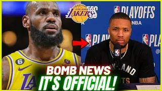 😱 FANS GO CRAZY! NOBODY EXPECTED THIS! LATEST LAKERS NEWS!