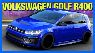 Forza Horizon 5 : GOLF R400 Customization!! (FH5 VW Golf R)