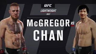 Conor McGregor vs. Jackie Chan (EA Sports UFC 2) - Crazy UFC 👊🤪