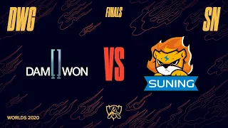 DWG vs SN｜Worlds 2020 Finals Game 1