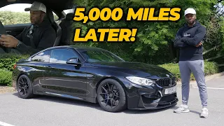 5,000 Miles In My 'Cheap' BMW M4 - Any REGRETS?