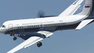 новый старый самолёт Ил-114-300 на МАКС 2021