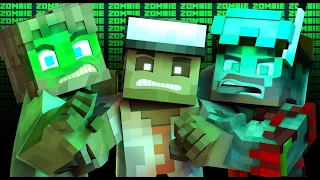 UNDEAD | Minecraft Zombie Rap Animation (feat. Asya)