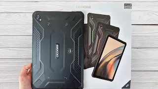 Tablet Doogee R20 - NOT AFRAID OF WATER AND DUST | Budget Rugged Tablet