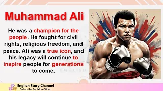 English story Youtube Muhammad Ali, English short stories.