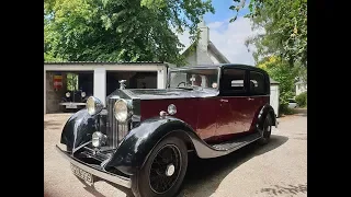 Rolls Royce 1934 Classic Car History Talk