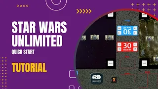 Star Wars Unlimited - Quick How to Play Tutorial | DaniCha