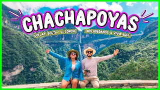 CHACHAPOYAS 2023: GOCTA Y KUELAP💚😍 ESTO HICIMOS EN 3 DÍAS✅ #bientaypatv