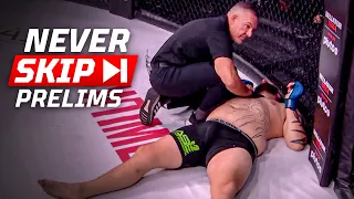 EPIC Prelim Moments! | NEVER SKIP THE PRELIMS | #Bellator291