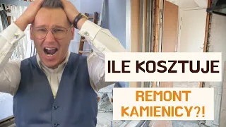 Koszt remontu kamienicy krok po kroku #RemontoweRewolucje