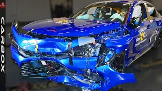 Honda Civic 2021- 2022 - 2023 Crash Test – Safety Rating – Vehicle Safety