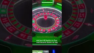 $100 Electronic Roulette Challenge #roulette #casino #gambling #vegas #lasvegas
