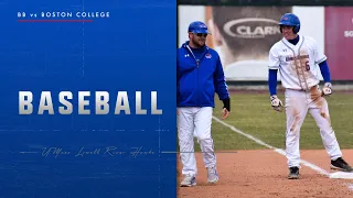 Baseball | UMass Lowell vs Boston College (04/27/22)