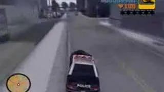 GTA III: any% speed run in 1:16:12 - part 1