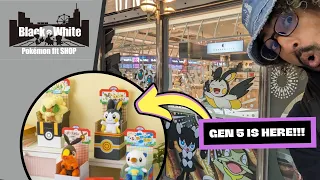 Pokemon Center now has Gen 5 Pokemon! (I waited 5 hours in line!)