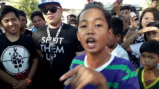 Laglagan Rap Battle League - Dave / Carlo Vs Rusty J / Lil Weng ( DOS 4 DOS 2 TOURNAMENT )