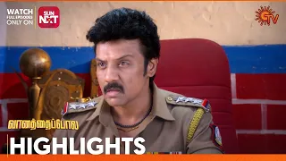 Vanathai Pola - Highlights | 19 Oct 2023 | Sun TV | Tamil Serial