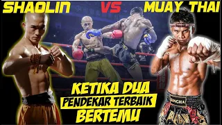 Brutal fight❗ Between Muay Thai Master Vs Shaolin Kung Fu Master !!!