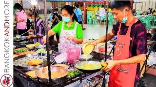 Fantastic Temple STREET FOOD at Famous Wat Sing