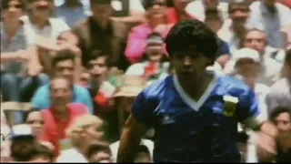 Xem lại Bàn thắng thế kỷ của huyền thoại Maradona