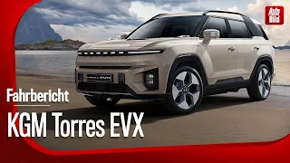 KGM Torres EVX (2024) | Erste Fahrt im E-SUV mit Rolf Klein