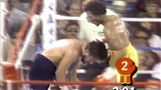 ON THIS DAY.. WOW! - THOMAS HEARNS KNOCKS OUT ROBERTO DURAN WITH A VICIOUS RIGHT HAND 🥊