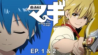 MAGI: The Abridged Series of Magic (Episode 1 + 2 Recap)