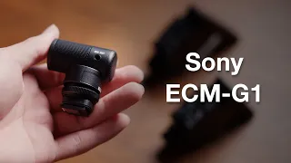 Sony's TINY MI Shoe Mic - Sony ECM-G1 Outdoor Review