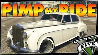 GTA 5 - Pimp My Ride #263 | ENUS STAFFORD | 3 Different Car Customizations