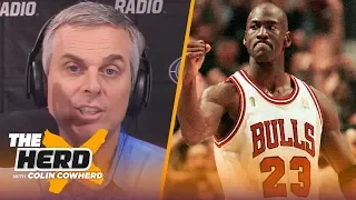 Why Michael Jordan and the 90s Bulls are so beloved by fans worldwide — Colin | NBA | THE HERD