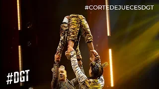 ¡Alucinante! Las Estrellitas se doblan y se desdoblan | Dominicana´s Got Talent 2019