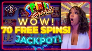 WOW! 75 Free Spins on Spin it Grand! JACKPOT 🎰