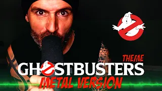GHOSTBUSTERS theme - Metal Cover  (full cover by Simone Volpin)