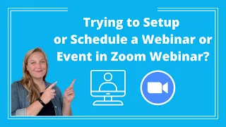 Zoom Tips: How to Setup a Zoom Webinar