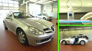 How to Clean and Lubricate Your Mercedes-Benz SL/SLK Vario Roof Seal | R231, R171