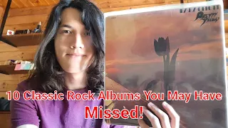 10 Classic Rock Albums You May Have Missed! Albums You Should Hear! (SorinVinyl Edition)