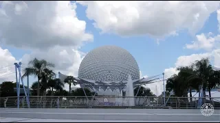 Epcot Future World 2019 4K Tour | Walt Disney World Resort Orlando Florida Theme Parks