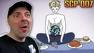 SCP-007 Abdominal Planet (SCP Animation) Reaction